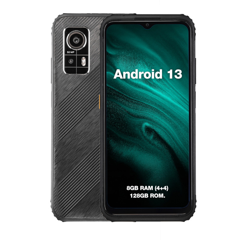 AGM Smartphone H6 LITE 6.56'' (8GB/128GB) Μαύρο 