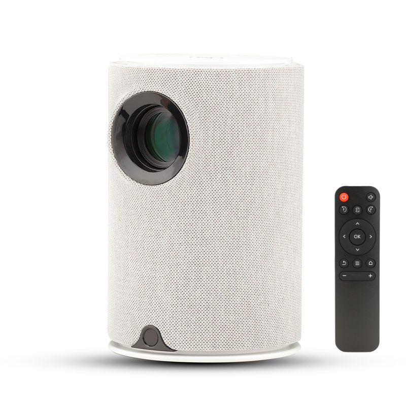 Osio Βιντεοπροβολέας OPRO-4020 Android, 1280x720p με USB, HDMI, Ενσωματωμένα ηχεία και Τηλεχειριστήριο 
