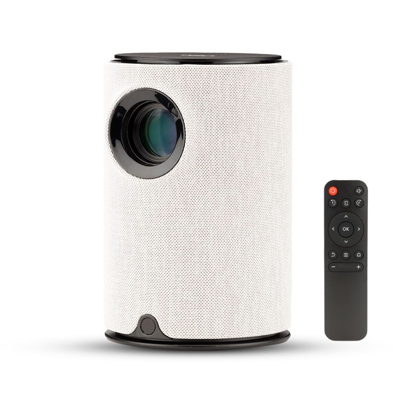 Osio Βιντεοπροβολέας OPRO-4010 1280x720p με USB, HDMI, Ενσωματωμένα ηχεία και Τηλεχειριστήριο 