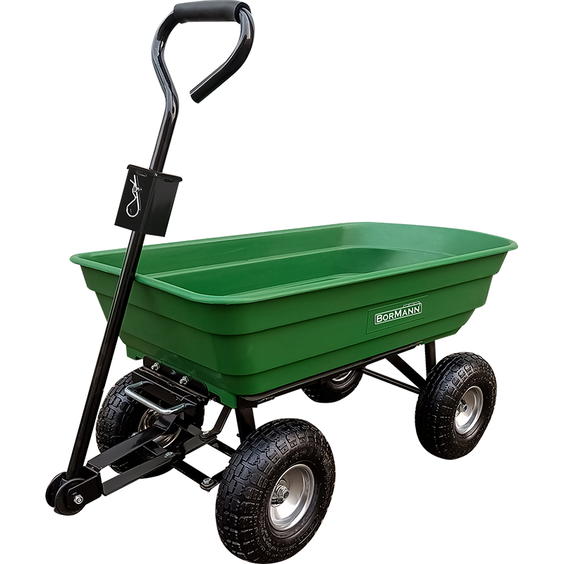 BORMANN Καρότσι Κήπου Ανατρεπόμενο BWB3625 (070719) 400kg 125lt