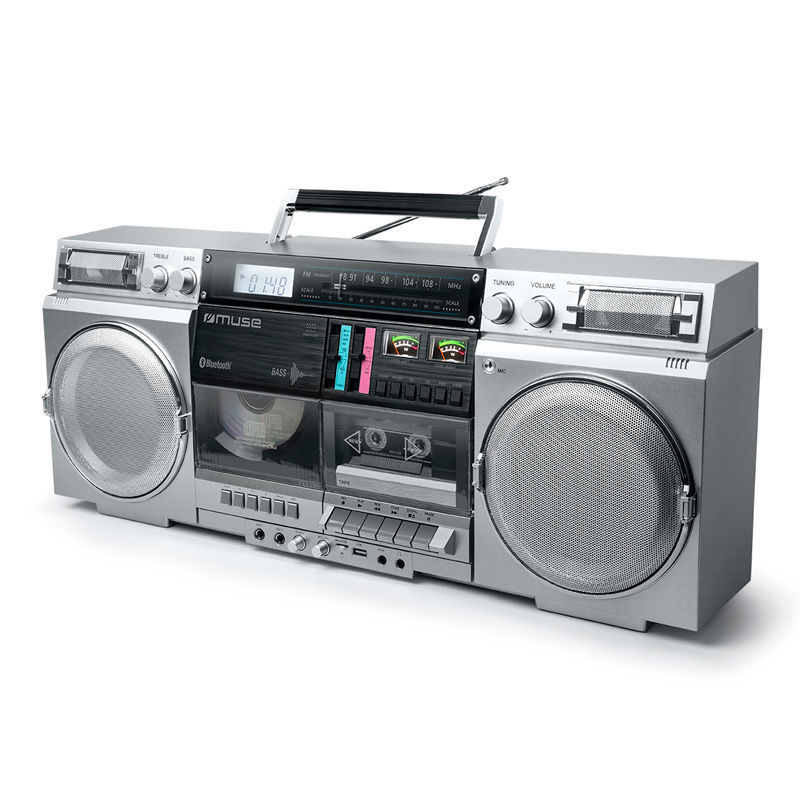 Muse Ραδιόκασετοφωνο Cd-Player M-380GBS (230197)