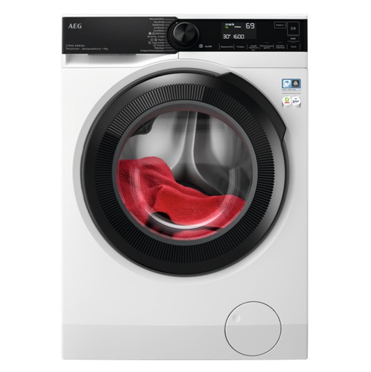 AEG Πλυντήριο Ρούχων LFR73964VG με Ατμό (9Kg 1600rpm A)