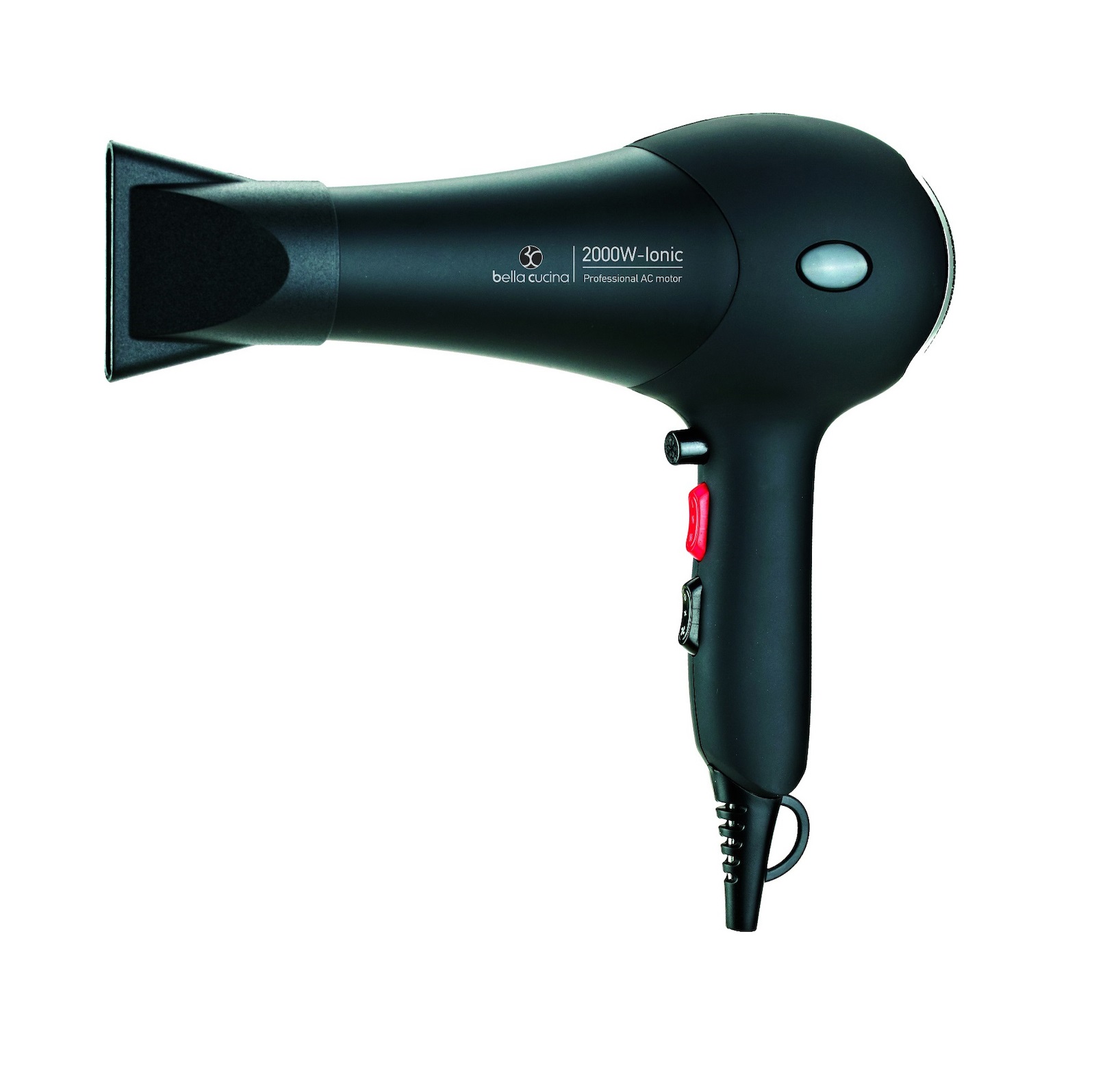 Bella Cucina Επαγγελματικό Σεσουάρ Μαλλιών BC/STYL/6010 2000W