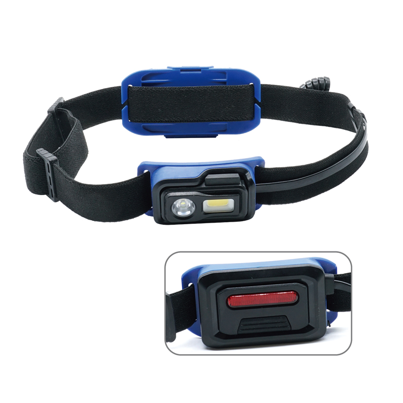 BORMANN Pro Φακός Κεφαλής Επαναφορτιζόμενος BPR6033 (072331) Pro