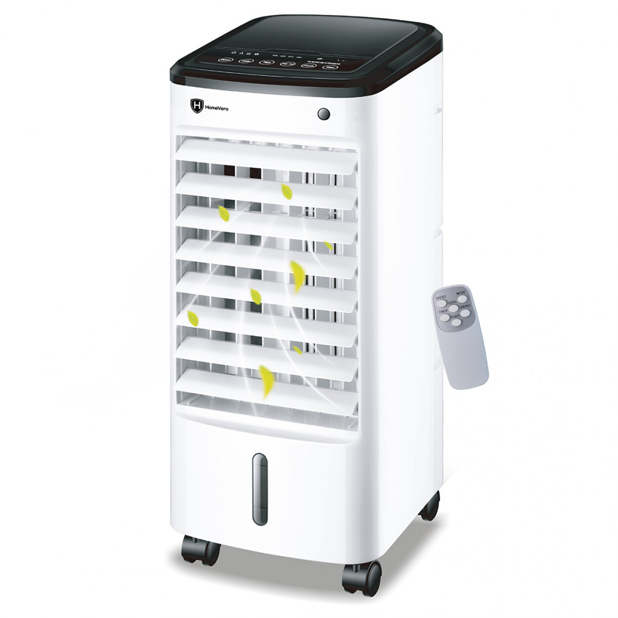 HomeVero Air Cooler HV-DAC4L 65W με Τηλεχειριστήριο