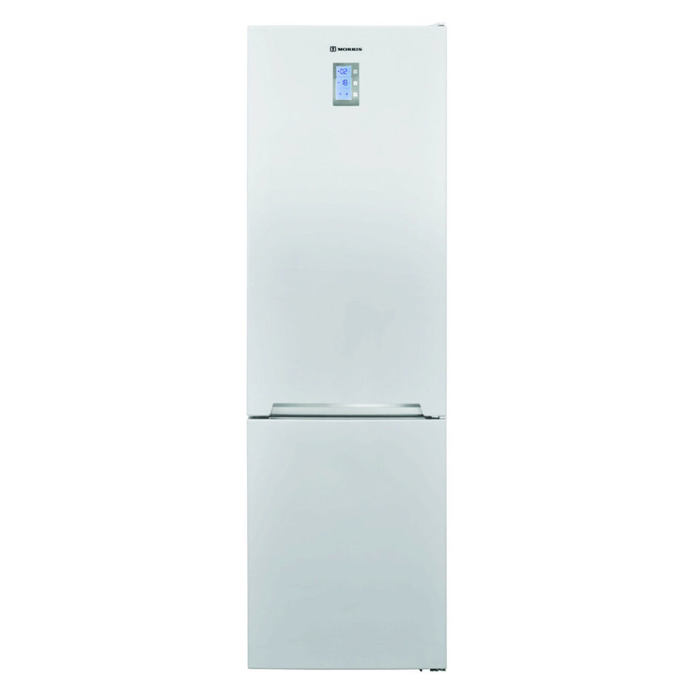 Morris Ψυγειοκαταψύκτης W71368CAP/3 Full NoFrost 367lt Υ201xΠ60xΒ65εκ. Λευκός