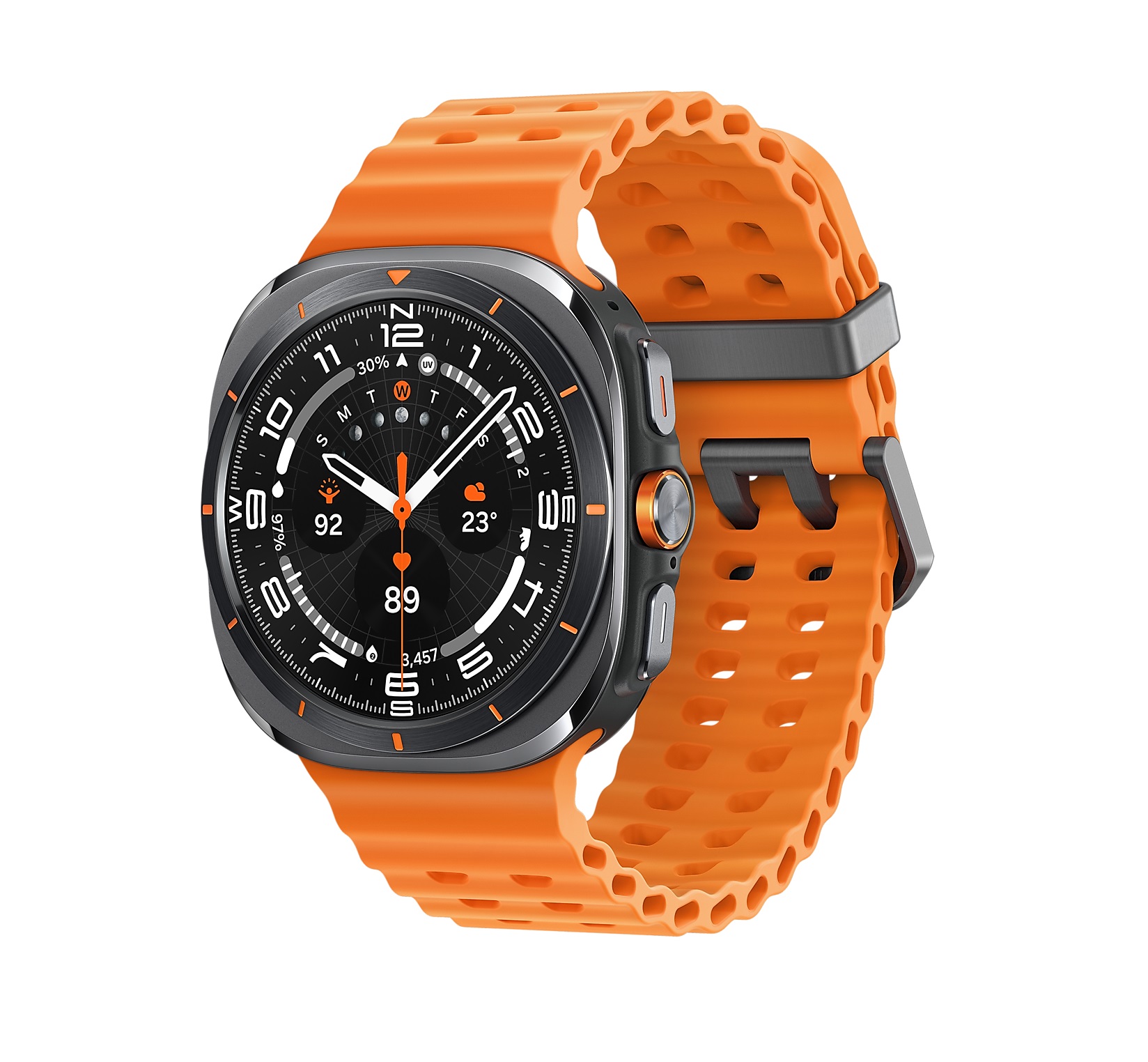 Samsung Smartwatch Galaxy Watch Ultra LTE SM-L705FDAAEUE Titanium Gray