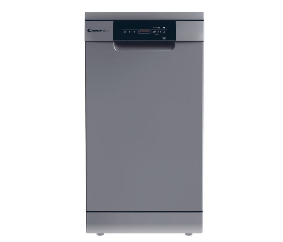 Candy Πλυντήριο Πιάτων CDPH 2D1047S για 10 Σερβίτσια Π44,8xY84,6εκ Inox + 8 Χρονια Εγγύηση στα Ανταλλακτικά