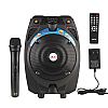 Φορητό Ηχείο SS022A-X6 (14882-0226) με Karaoke και Ασύρματo Μικρόφωνo 