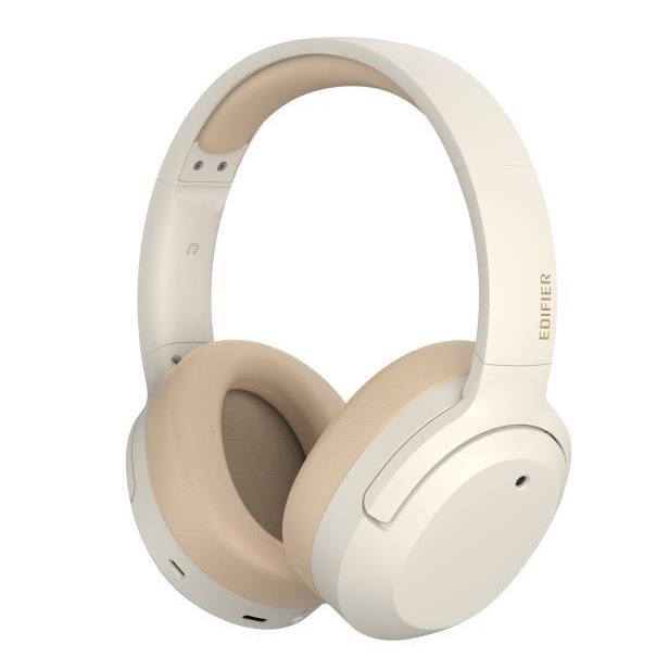 Edifier Headphones Ασύρματα W820NB Plus ANC Ivory (010332)