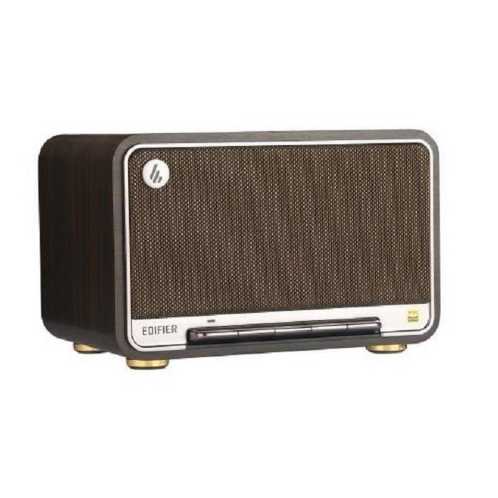 Edifier Φορητό Hχείο Bluetooth D32 Black Walnut