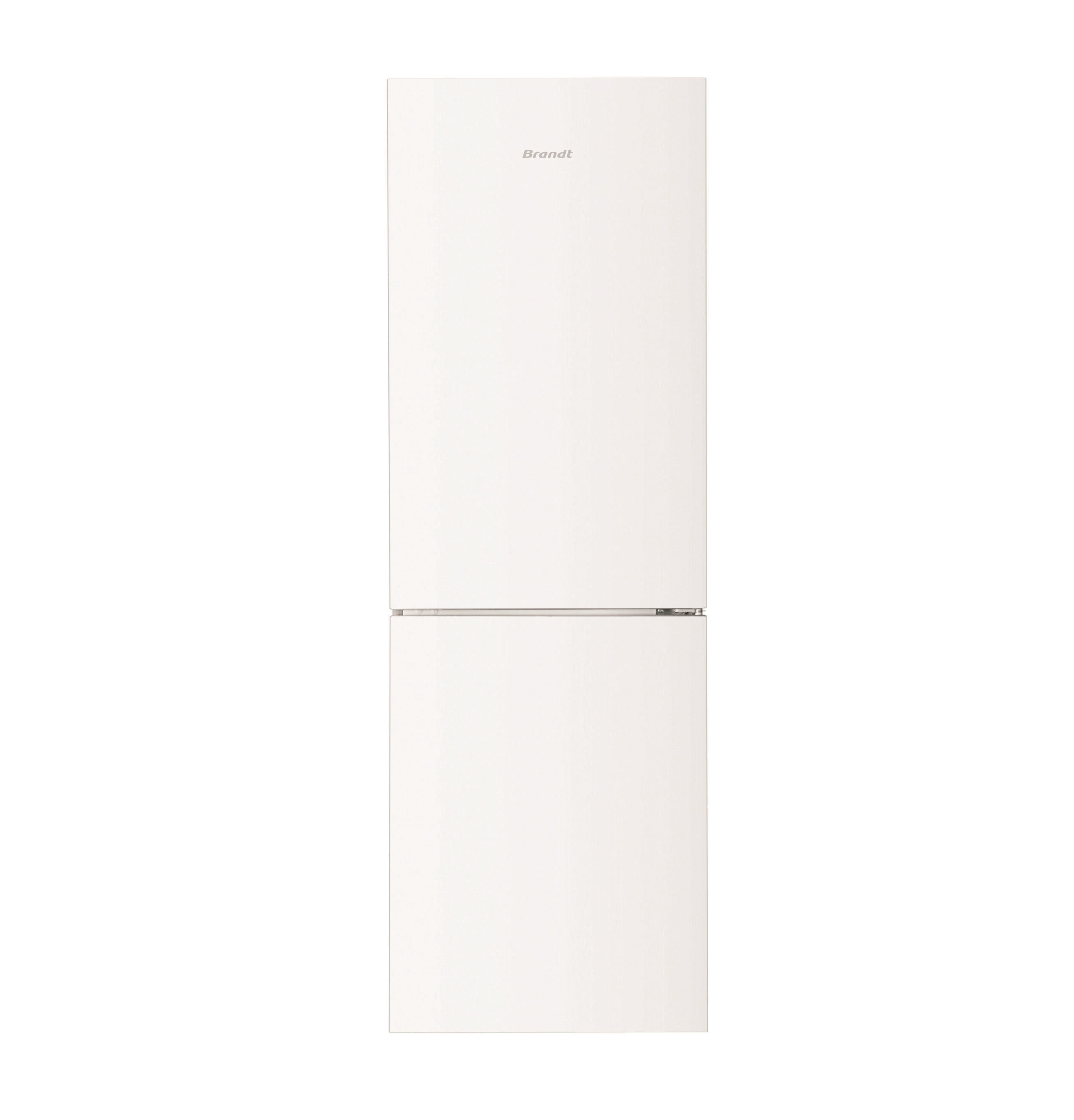 Brandt Ψυγειοκαταψύκτης BFC8562NW 327lt NoFrost Υ185xΠ60xΒ68.5εκ. Λευκό