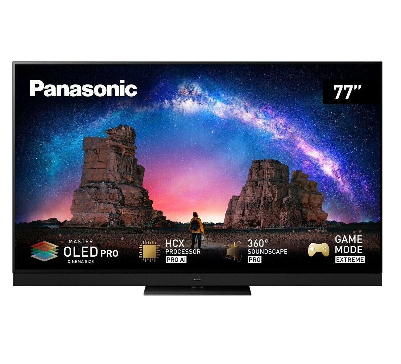 Panasonic Τηλεόραση Smart TX-77MZ2000E OLED 4K UHD 77''
