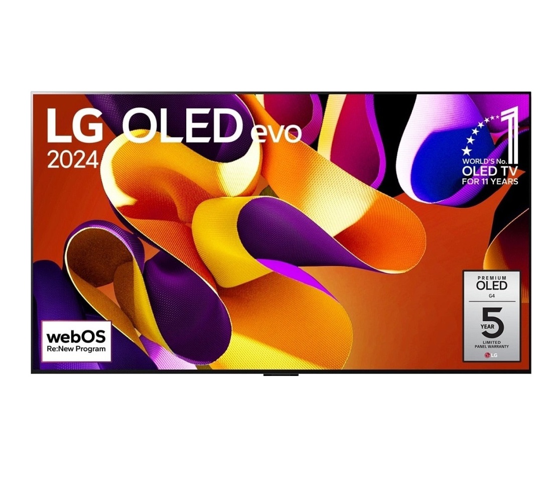 LG Τηλεόραση Smart OLED77G45LW OLED 4K UHD 77''