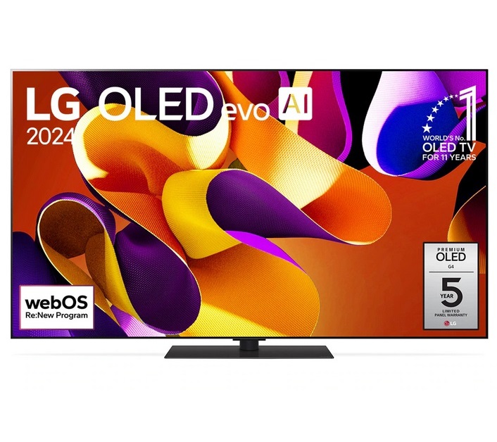LG Τηλεόραση Smart OLED55G46LS OLED 4K UHD 55''