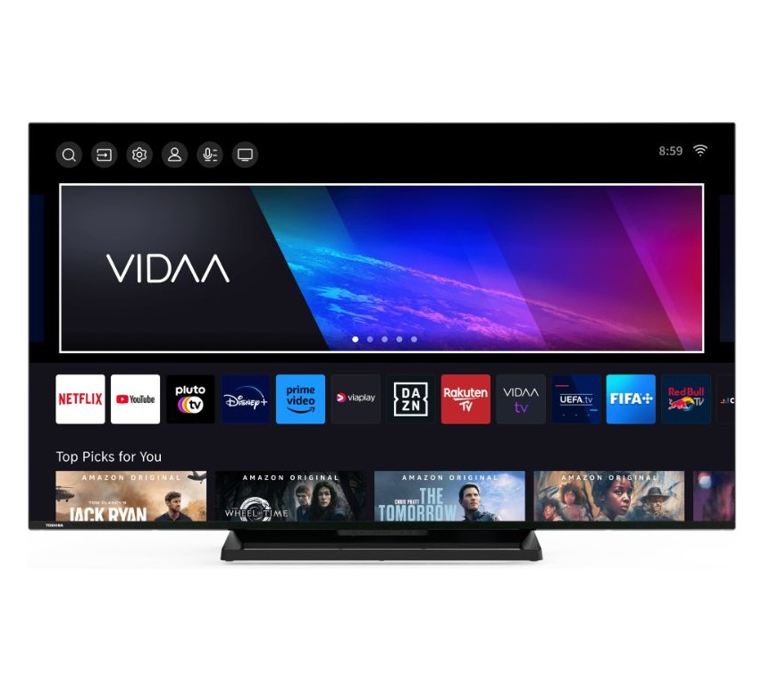 Toshiba Τηλεόραση Smart 40LV3E68DG Full HD LED 40''