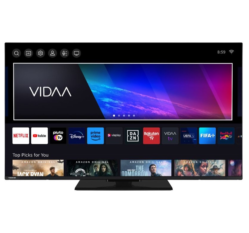 Toshiba Τηλεόραση Smart 50UV3463DG 4K UHD LED 50''