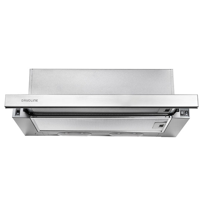 Davoline Απορροφητήρας Συρόμενος Delta 060 GR-IX (801003874)