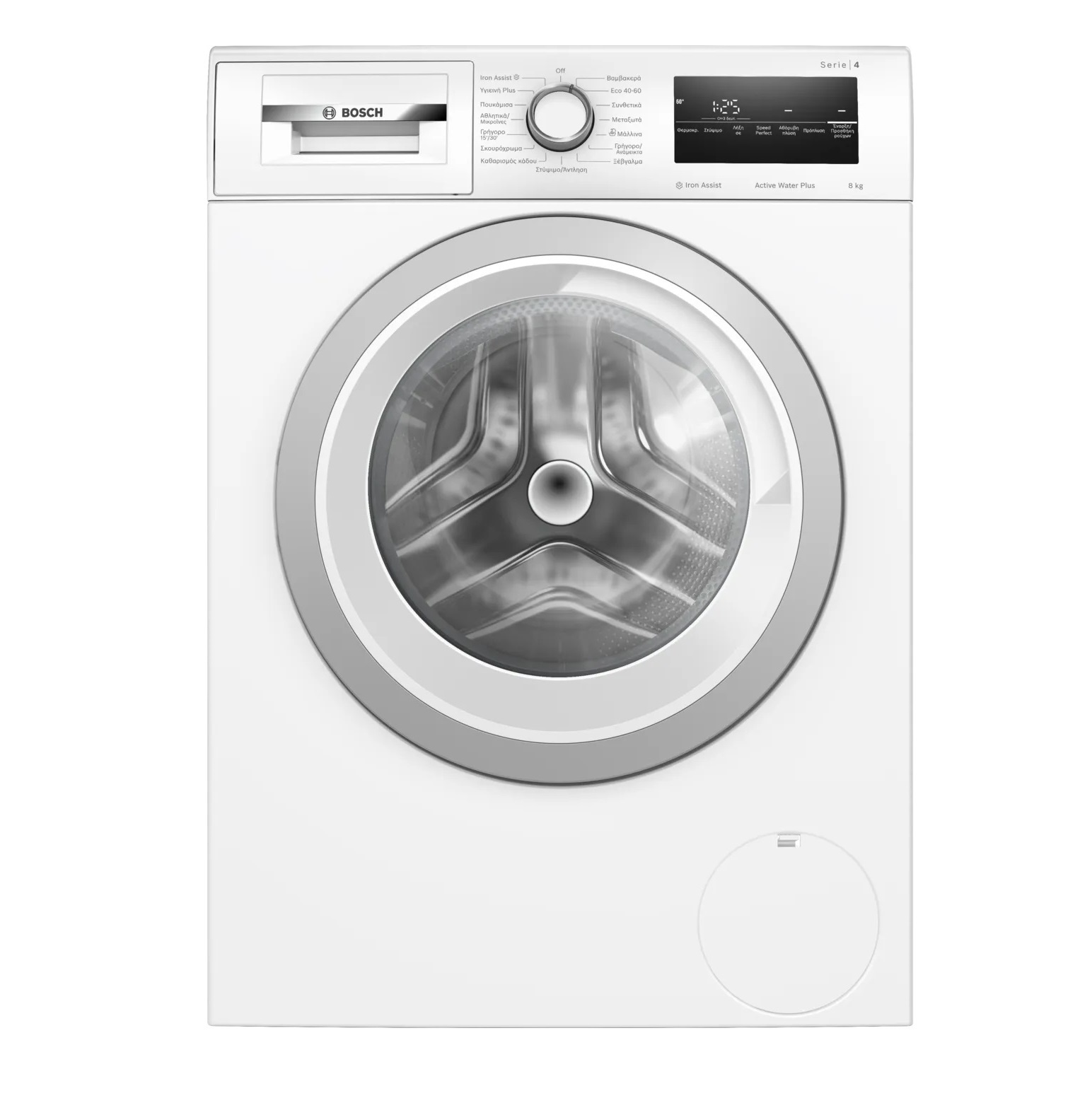Bosch Πλυντήριο Ρούχων WAN28285GR (8kg 1400rpm Α)