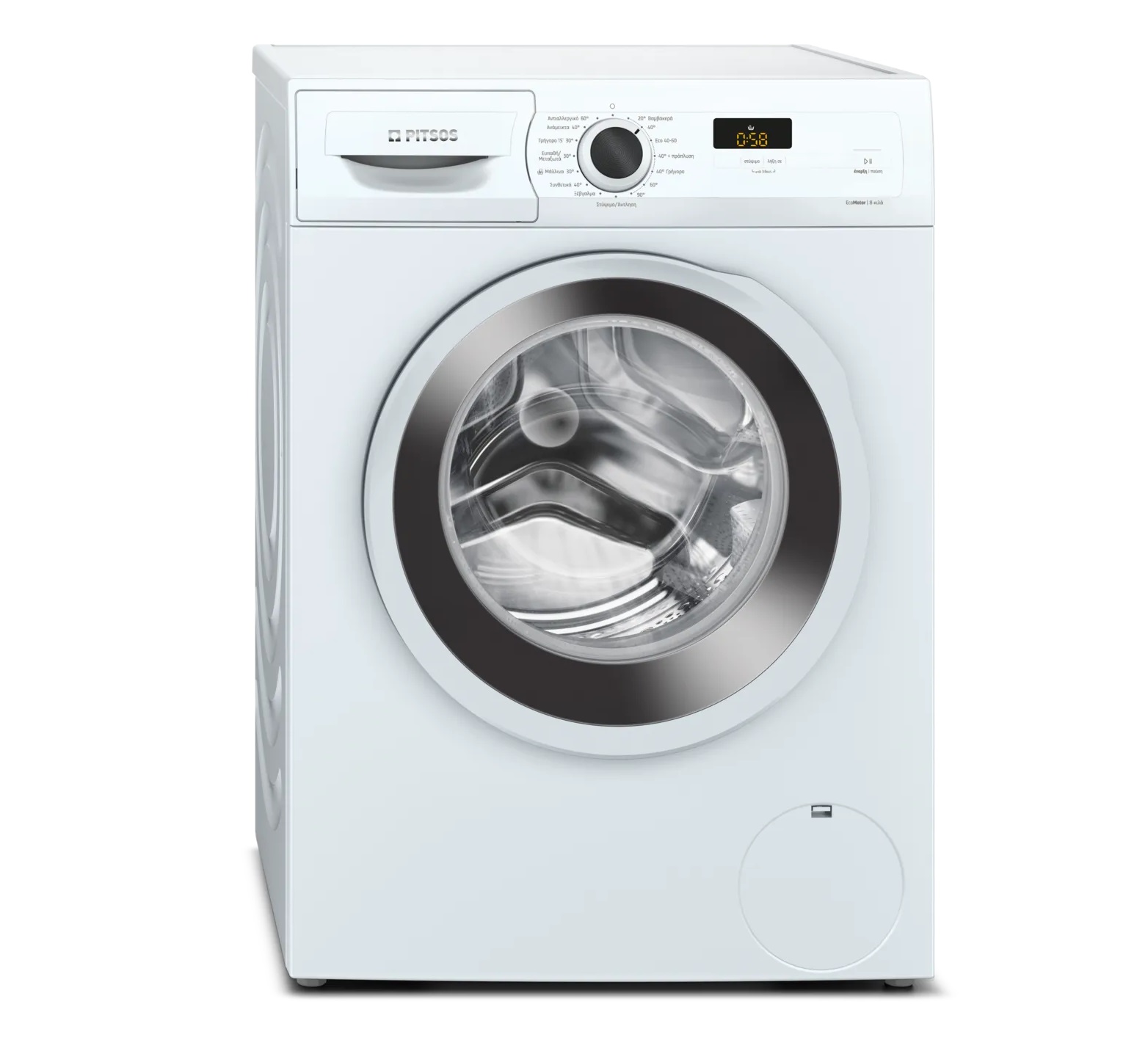 Pitsos Πλυντήριο Ρούχων WF4J06L8 (8kg 1400rpm Α)