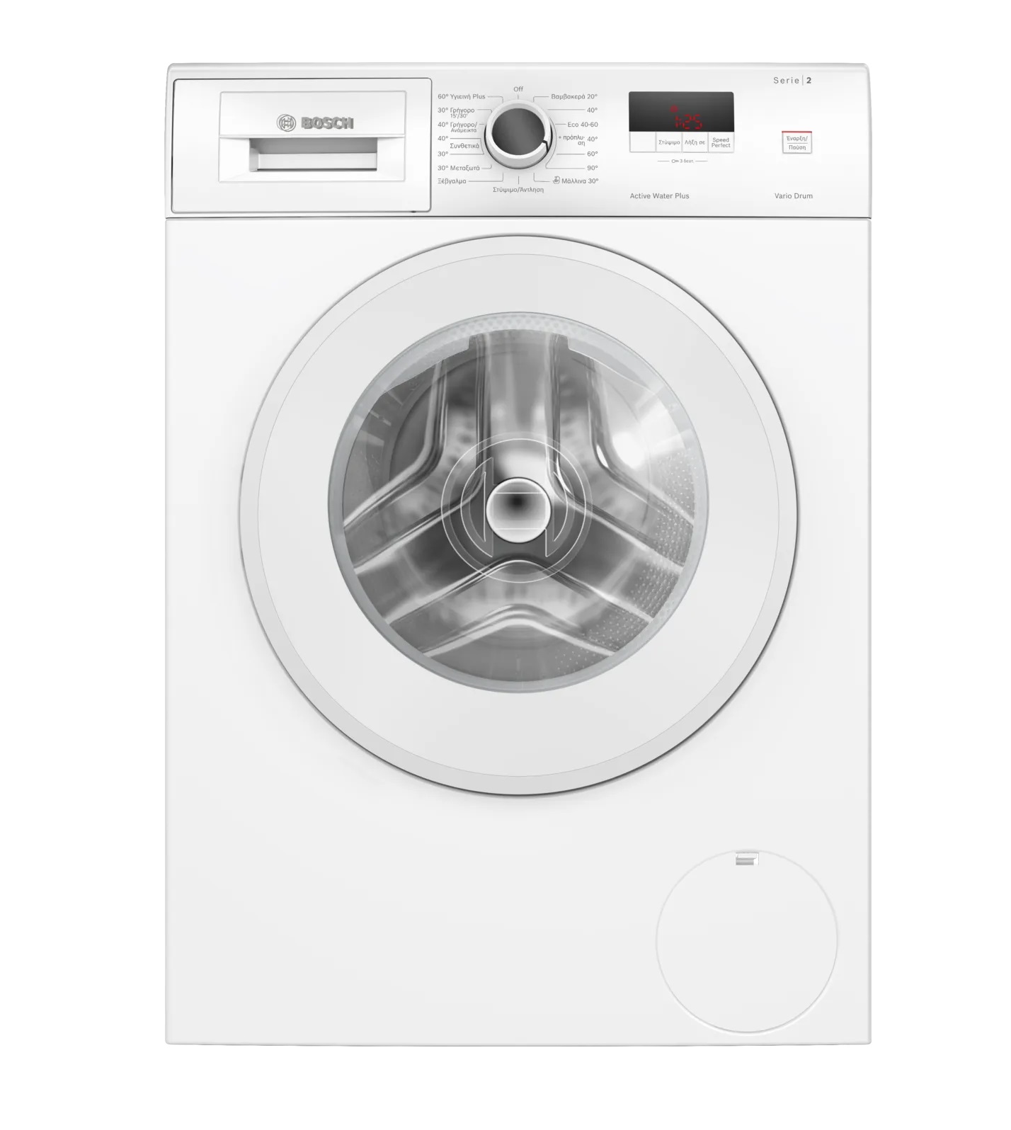 Bosch Πλυντήριο Ρούχων WGE02400GR (7kg 1400rpm Α)