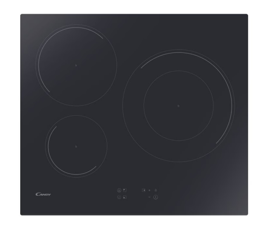 Candy Αυτόνομη Επαγωγική Εστία CI633C (59cm)