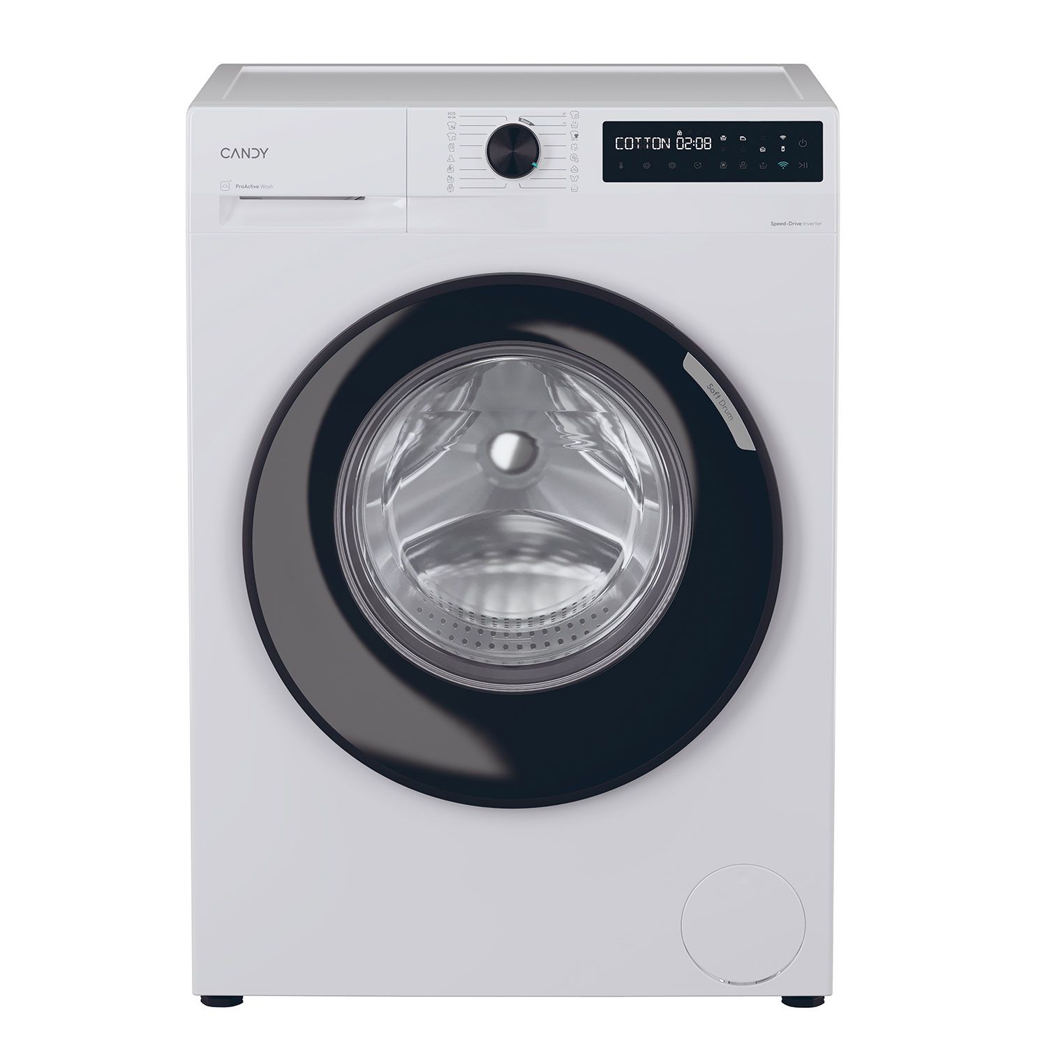 Candy Πλυντήριο Ρούχων BR 410B8-S (10kg με Ατμό) Εν. Κλάση Α + 8 Χρονια Εγγύηση στα Ανταλλακτικά