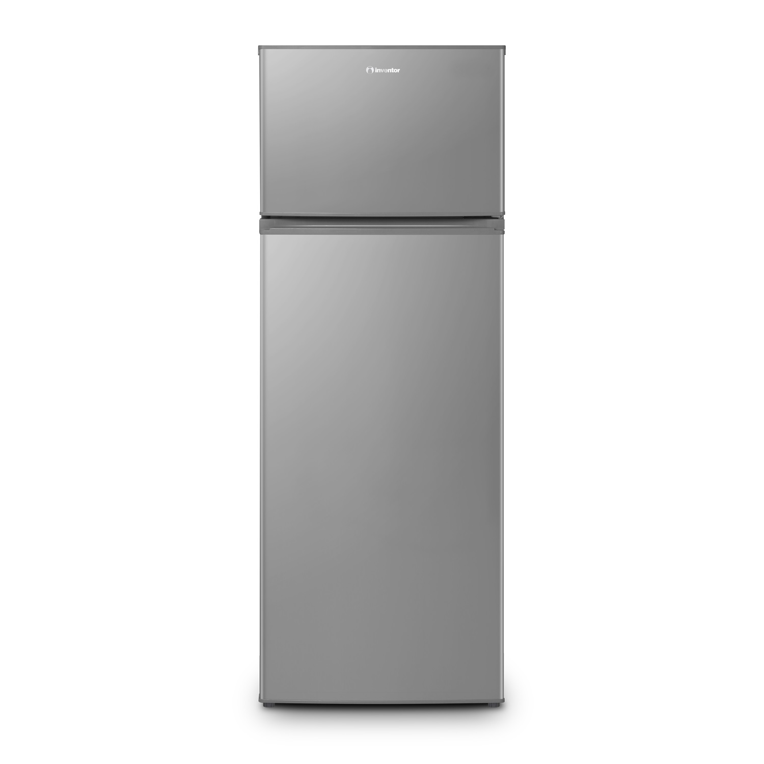 Inventor Ψυγείο Δίπορτο DP1590SE 235lt Υ159xΠ55xΒ55εκ. Inox