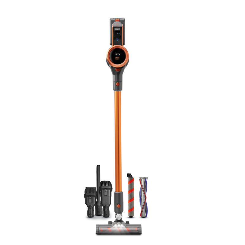 Izzy Επαναφορτιζόμενη Σκούπα Stick & Χειρός IZ-4007 (224134) 25.9V