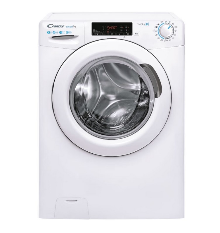 Candy Πλυντήριο Ρούχων CSO 1295TW4/1-S (9kg 1200rpm B) + 8 Χρονια Εγγύηση στα Ανταλλακτικά