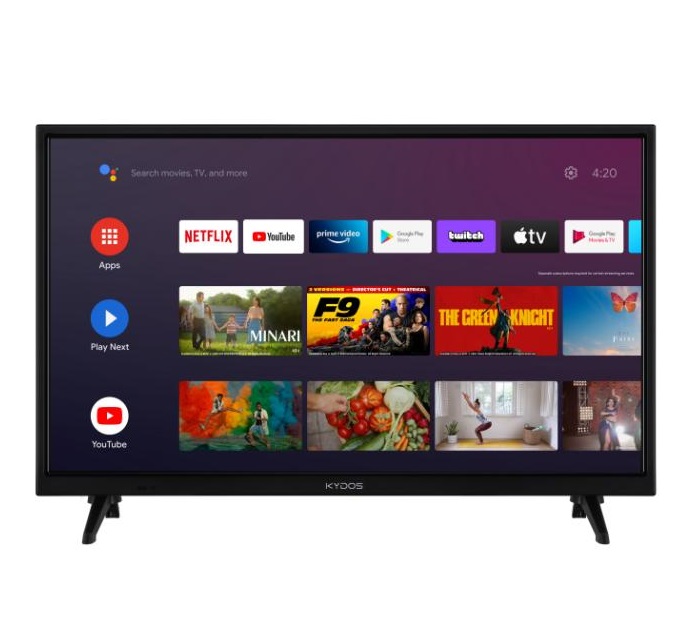 Kydos Τηλεόραση Smart K24AH22SD0112V HD Ready LED 24''