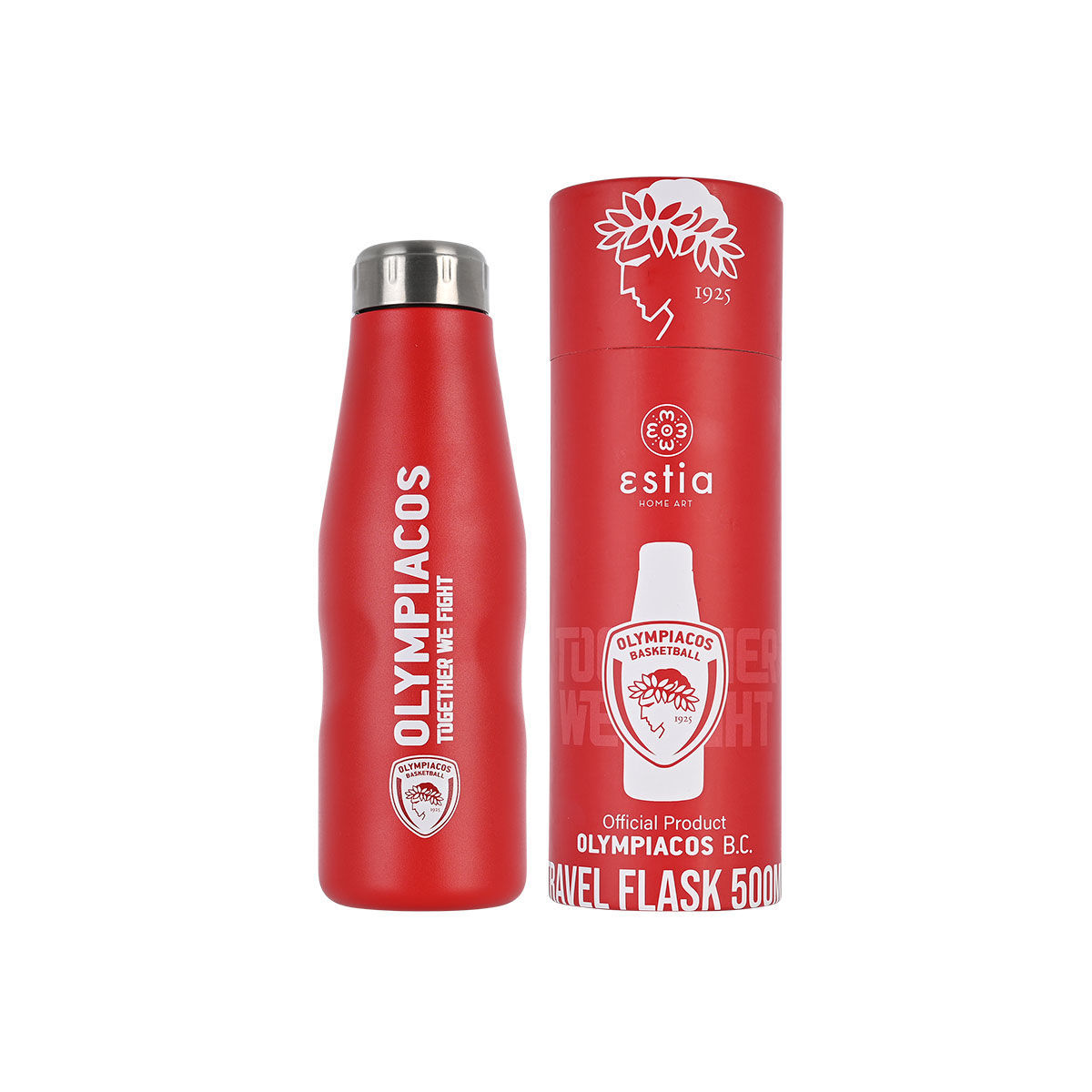 ESTIA Θερμός Travel Flask Save The Aegean Olympiakos BC Edition 00-12304 500ml 