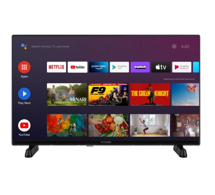 Kydos Τηλεόραση Smart K32AH22SD01BV2 HD Ready LED 32''