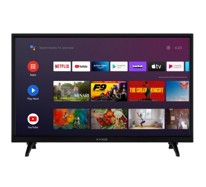 Kydos Τηλεόραση Smart K32AH22SD0112V HD Ready LED 32''
