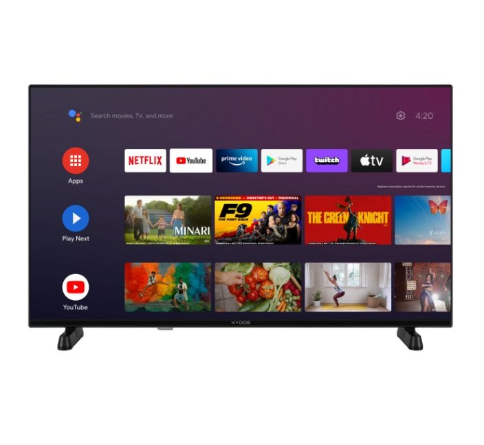 Kydos Τηλεόραση Smart K40AF22SD01BV2 Full HD LED 40''