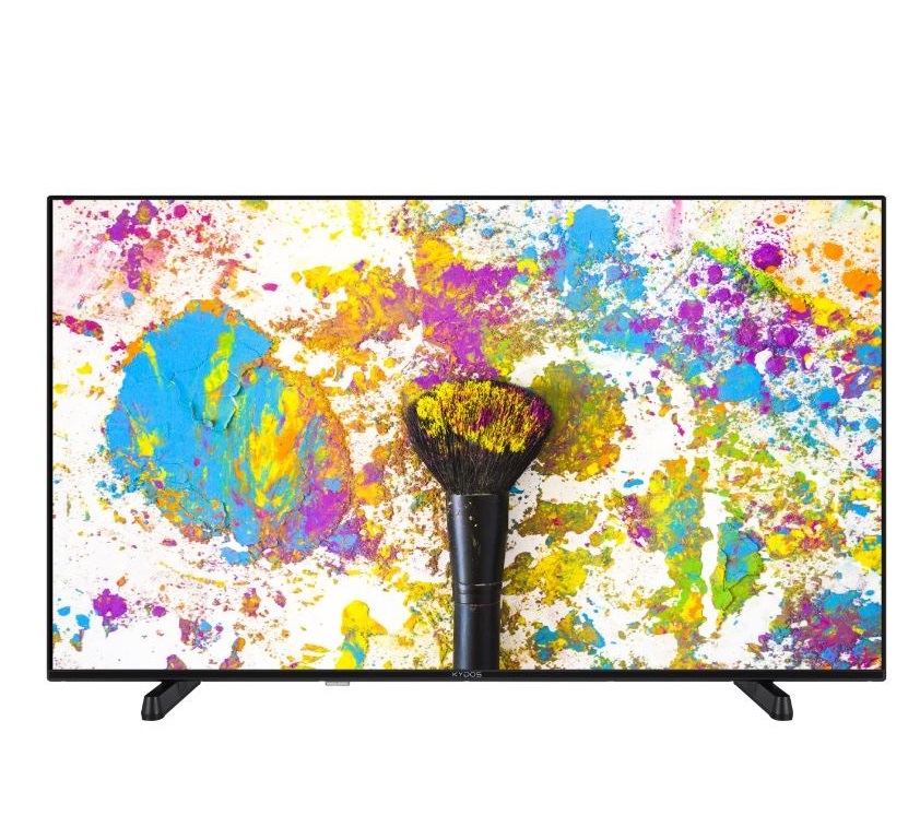 Kydos Τηλεόραση Smart K55AU22SD01B 4K UHD LED 55''