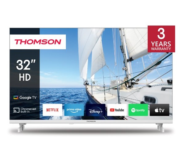 Thomson Τηλεόραση Smart 32HG2S14W HD Ready LED 32''