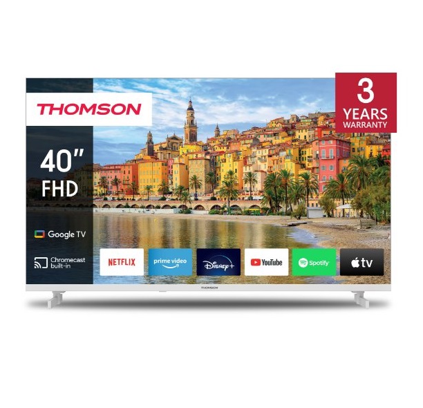 Thomson Τηλεόραση Smart 40FG2S14W Full HD LED 40'' Λευκή