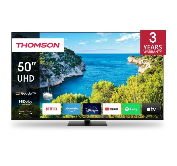 Thomson Τηλεόραση Smart 50UG5C14 4K UHD LED 50''
