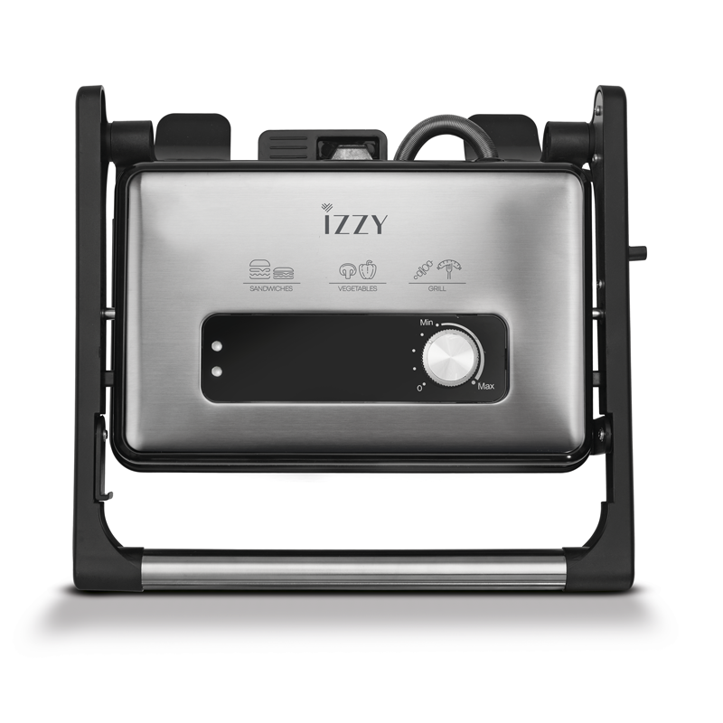 Izzy Σαντουιτσιέρα Panini XL 180 IZ-2026 (224338) για 2 Τοστ 1500W