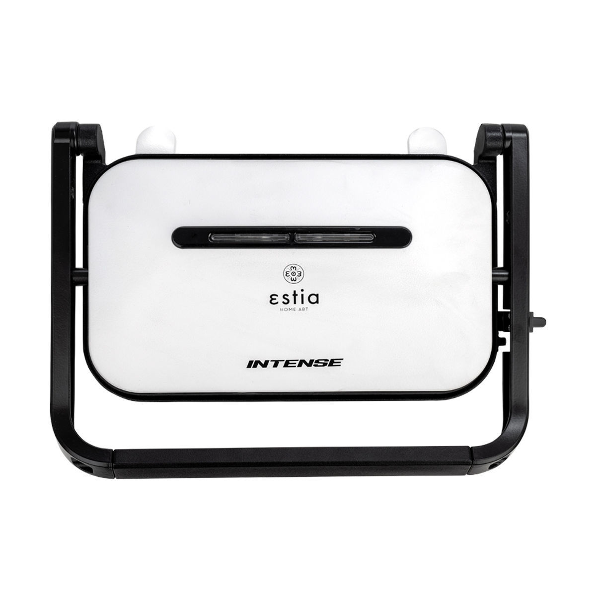 ESTIA Τοστιέρα Intense 06-23638 για 2 Τοστ 1300W Luminus