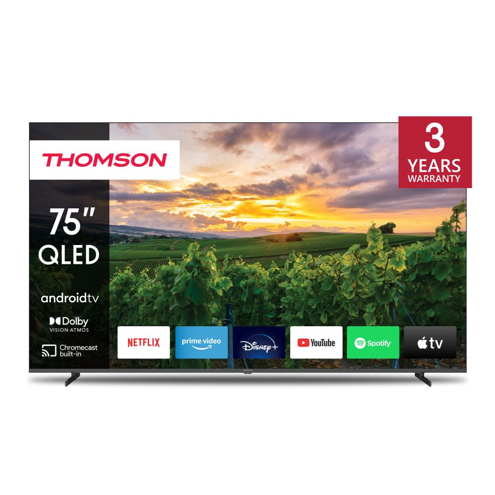 Thomson Τηλεόραση Smart 75QA2S13 4K UHD QLED 75'