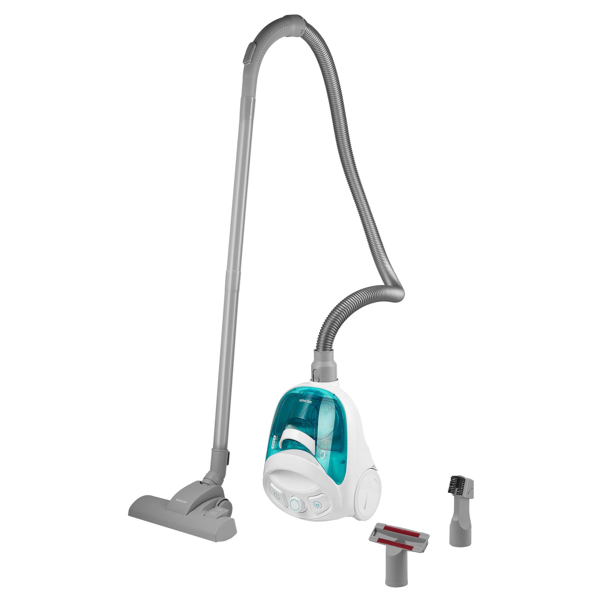 Sencor Ηλεκτρική Σκούπα SVC 1015TQ 3AAA με Κάδο 1,5lt 800W