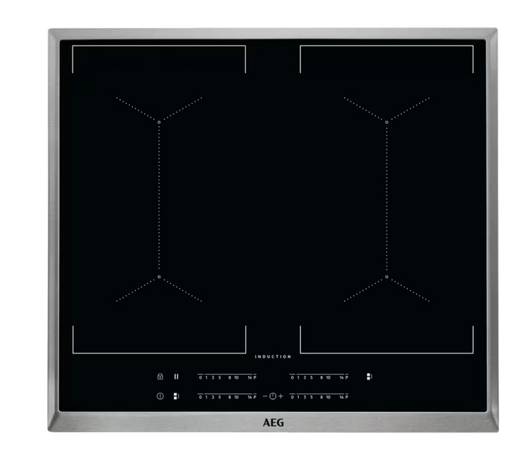 AEG Αυτόνομη Επαγωγική Εστία IKE64450XB (57,6cm)