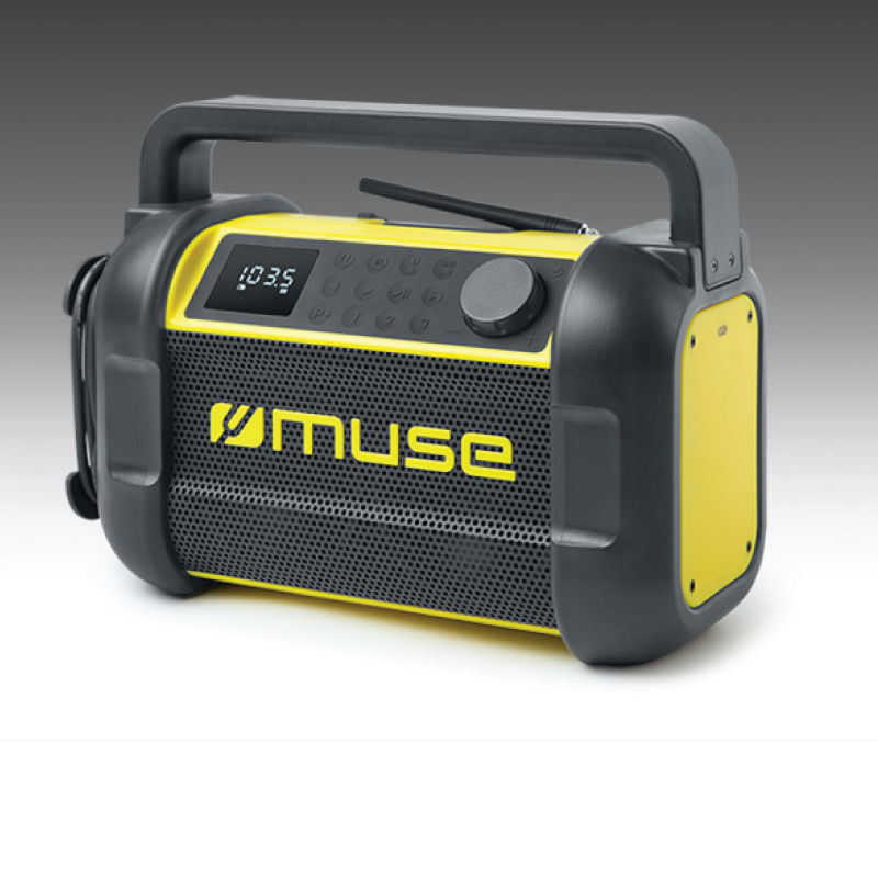 Muse Ραδιόφωνο Φορητό M-928BTY (230186) με Bluetooth