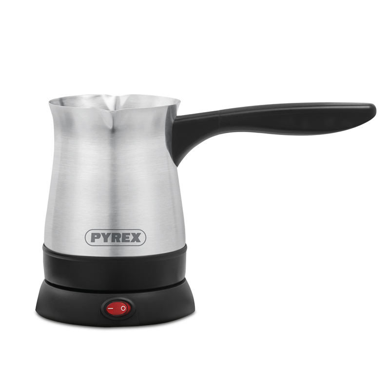 Pyrex Ηλεκτρικό Μπρίκι SB1330 (333160) 850W με Χωρητικότητα 400ml Inox 