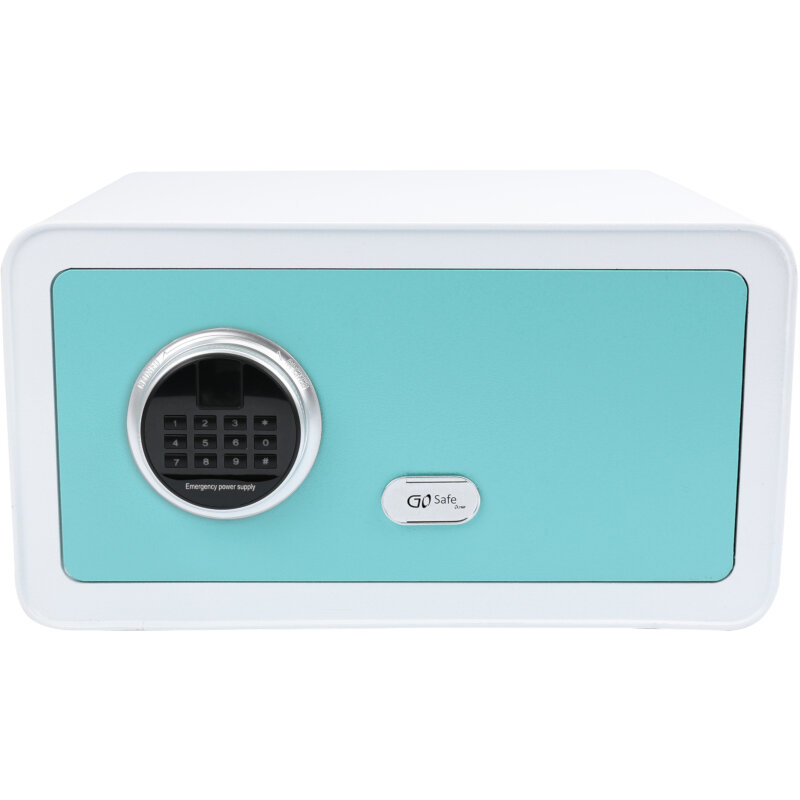 Olympia Χρηματοκιβώτιο GOsafe 2.0 210 GR Μ23xΠ43xΥ35cm (1106452-0034) Blue/White