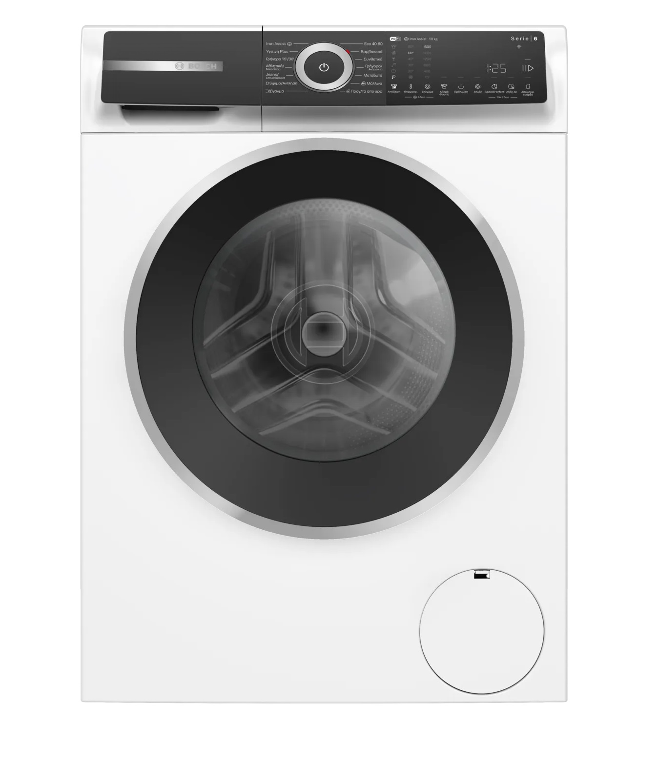 Bosch Πλυντήριο Ρούχων WGH2560LGR (10kg 1600rpm A)