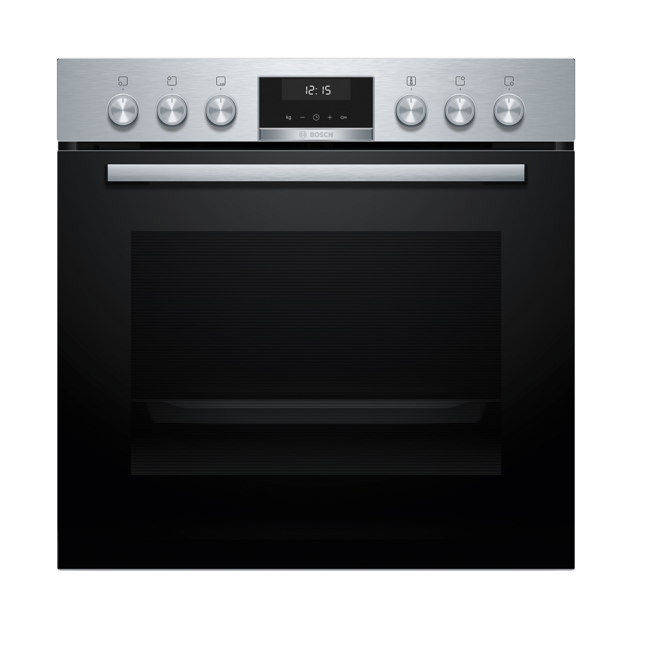 Bosch Εντοιχιζόμενος Φούρνος Κάτω Πάγκου HEG537BS4