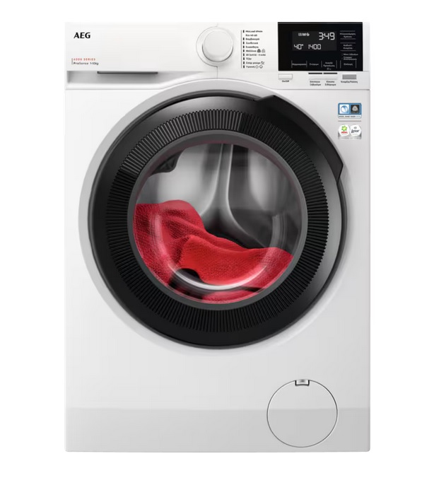 AEG Πλυντήριο Ρούχων LFR61144BG (10kg 1400rpm A)